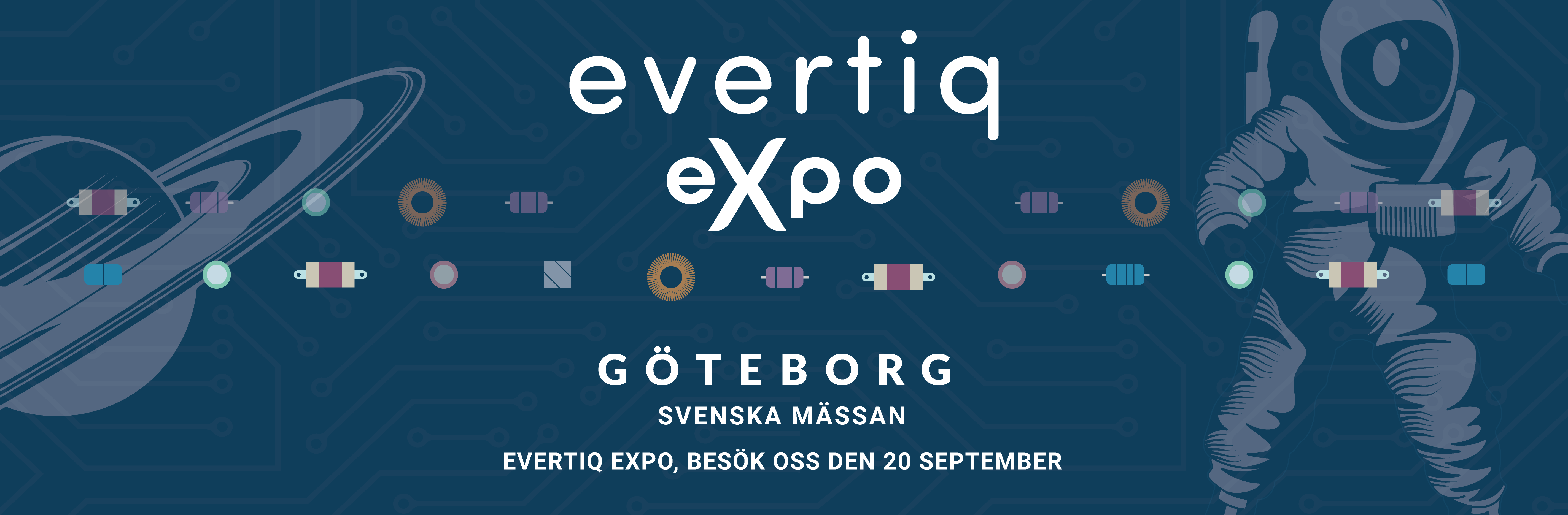 Exhibition Svenska Mässan Göteborg